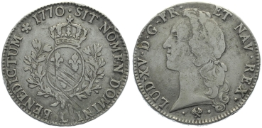 Frankreich ECU 1770 L - Ludwig XV.
